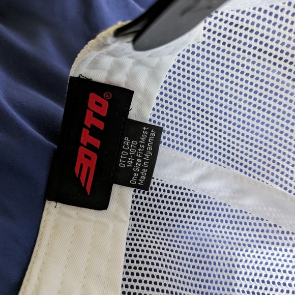 Toyota TRD Retro JDM Tacoma Tundra Outdoors Racing Motorsports Patch Hat Cap B&W - Picture 5 of 8